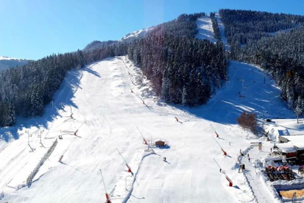 Grand Studio A La Montagne Ax-les-Thermes Luaran gambar