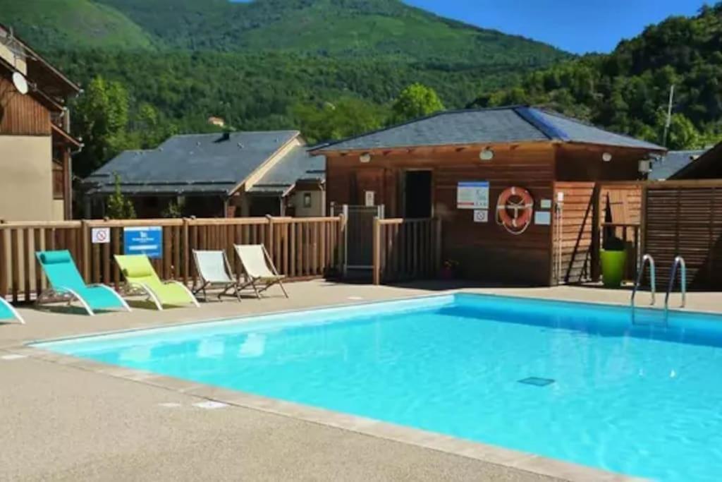 Grand Studio A La Montagne Ax-les-Thermes Luaran gambar